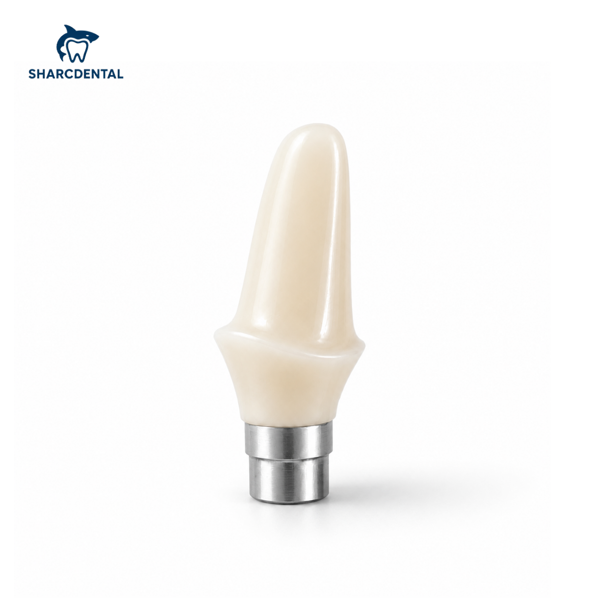 Hybrid Zirconia Custom Implant Abutment