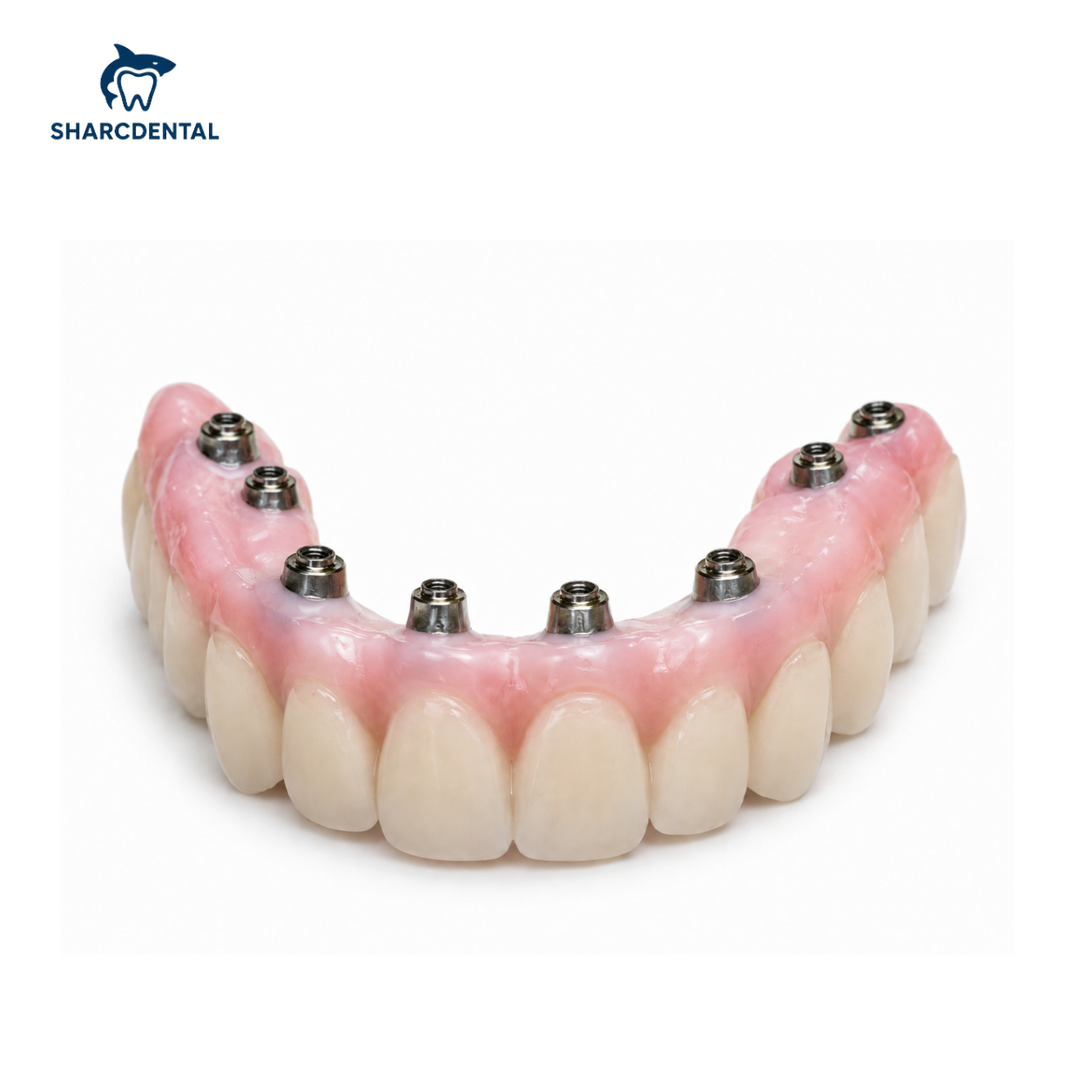 Hybrid Zirconia Framework Screw Retained Hybrid Zirconia Framework Screw Retained