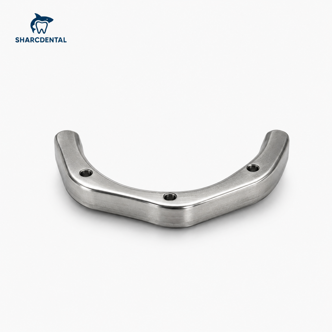 Milled Titanium Implant Bar